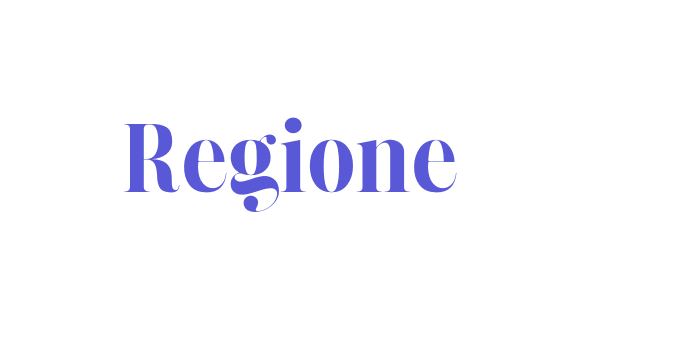 Regione Font