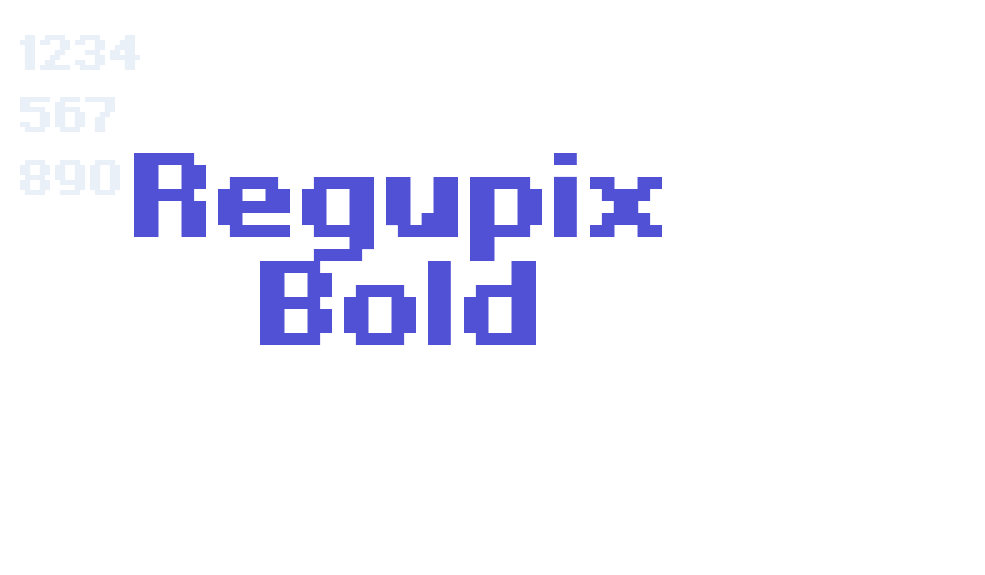 Regupix Bold-font-download