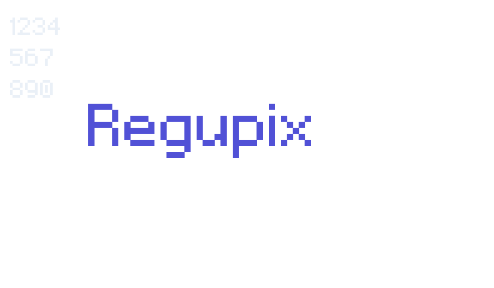 Regupix-font-download