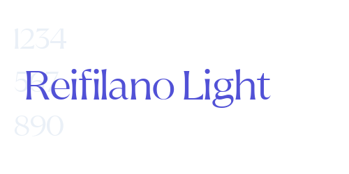 Reifilano Light-font-download