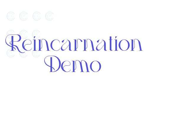 Reincarnation Demo