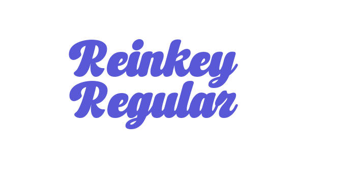 Reinkey Regular Font Download