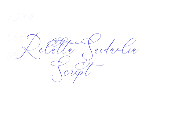 Relatta Saidnolia Script