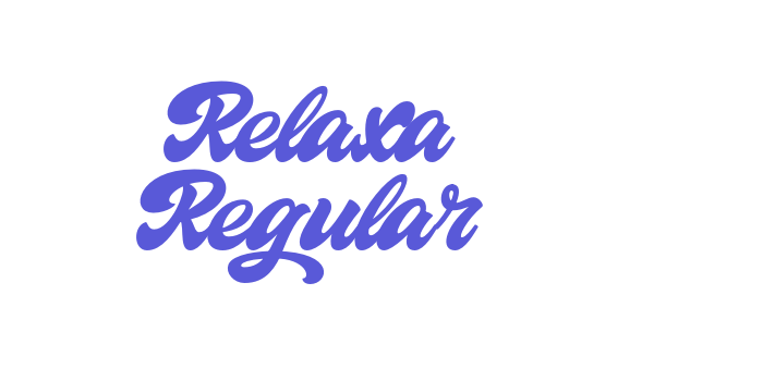 Relaxa Regular Font Download