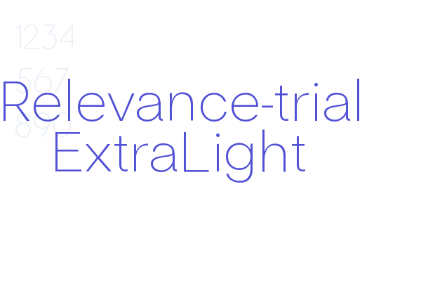 Relevance-trial ExtraLight
