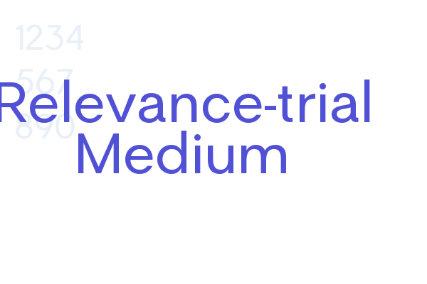 Relevance-trial Medium