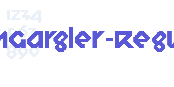 RelishGargler-Regular font free