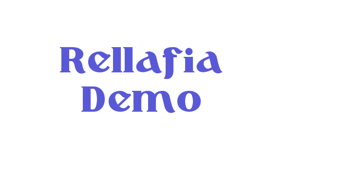 Rellafia Demo Font Download