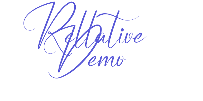 Rellative Demo Font Download