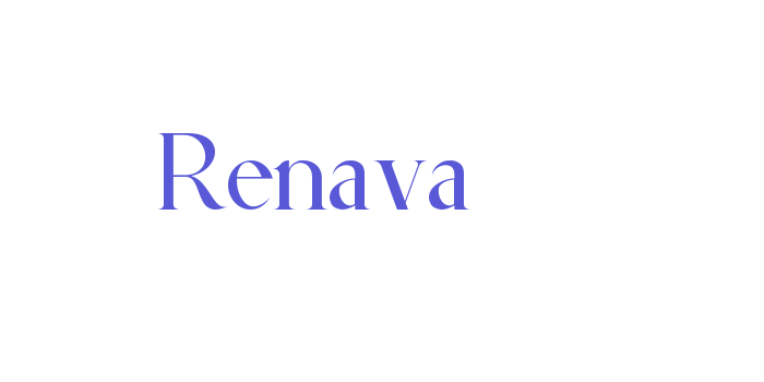 Renava Font