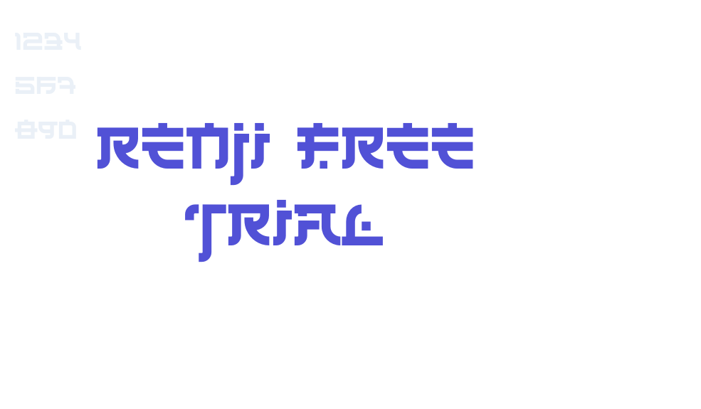 Renji Free Trial-font-download