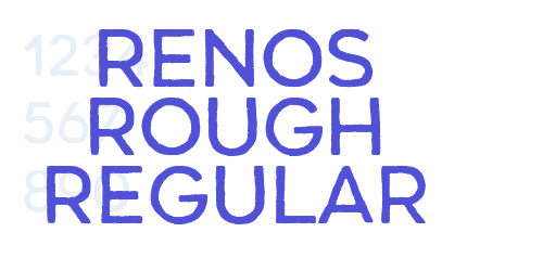 Renos Rough Regular-font-download