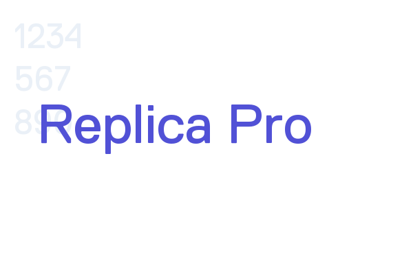 Replica Pro