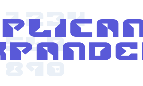 Replicant Expanded Font Download