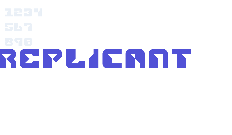 Replicant-font-download