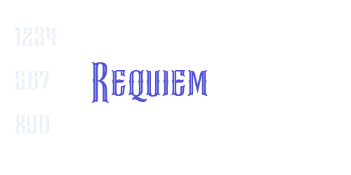 Requiem-font-download