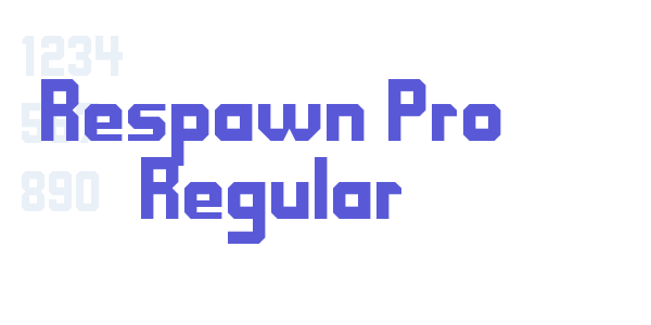 Respawn Pro Regular font free