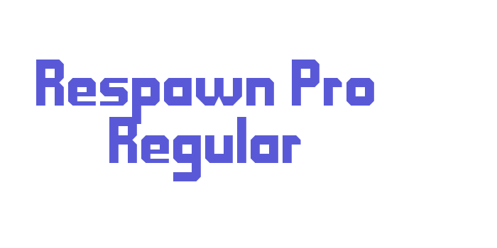 Respawn Pro Regular Font Download