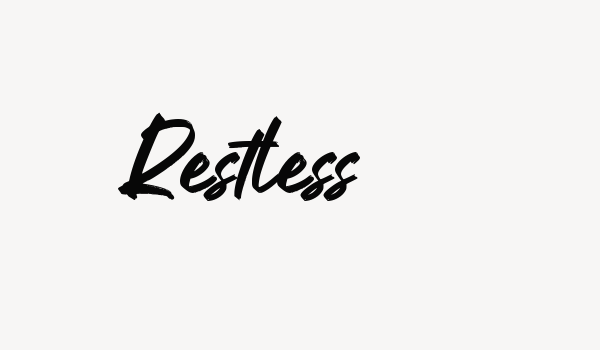 Restless Font