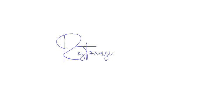 Restonasi Font