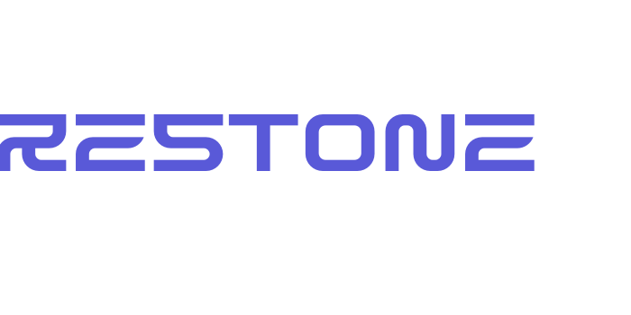 Restone Font Download