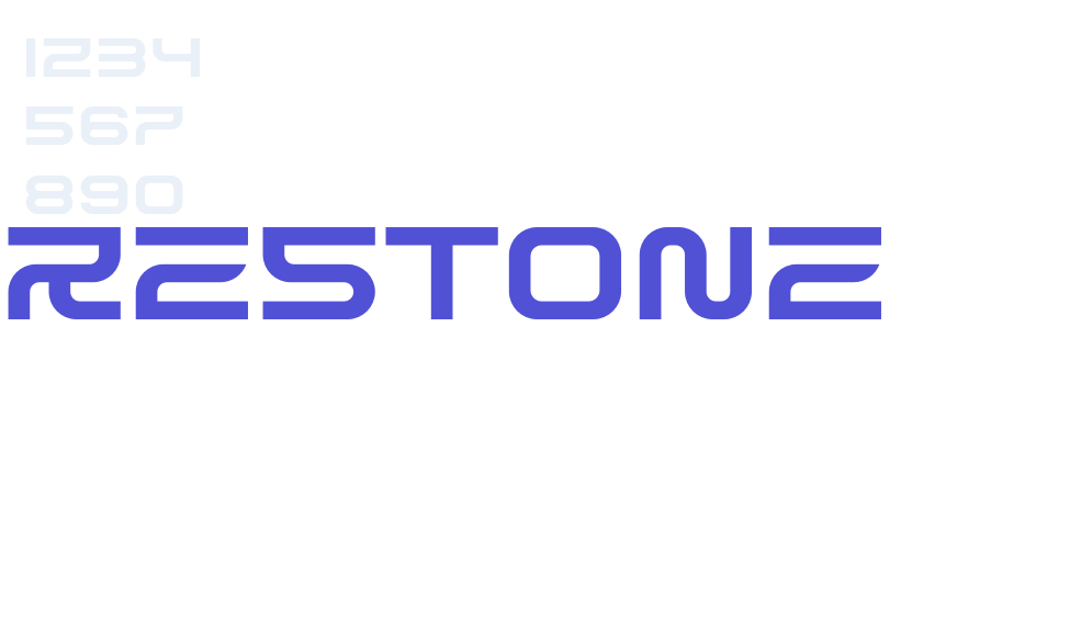 Restone-font-download