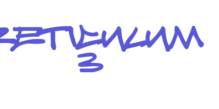 Reticulum 3 Font Download