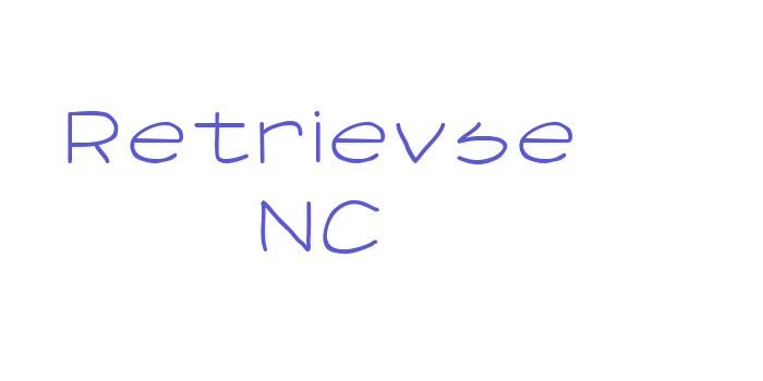 Retrievse NC Font Download