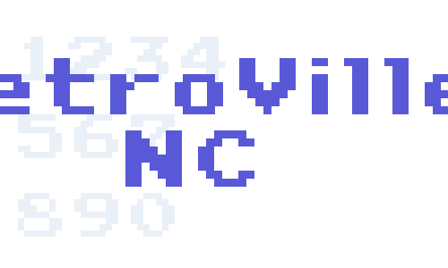 RetroVille NC Font Download