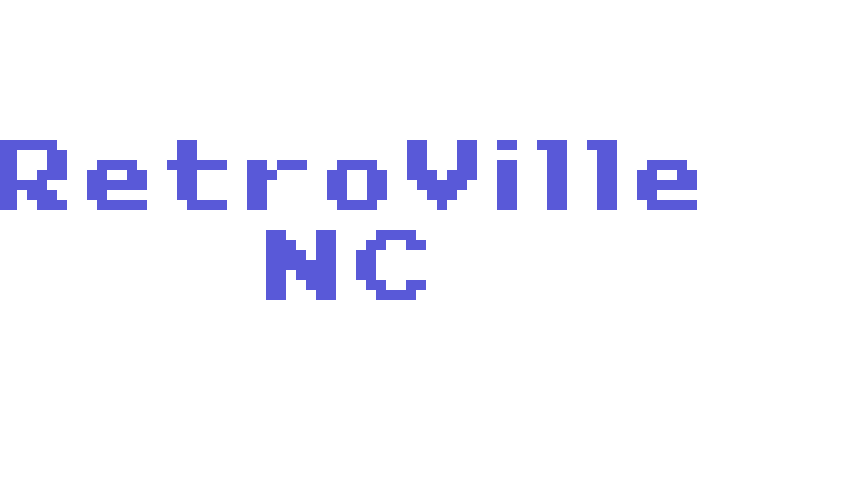 RetroVille NC Font Download