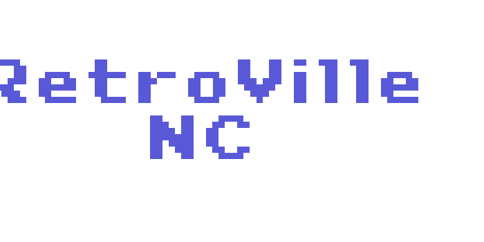 RetroVille NC Font Download