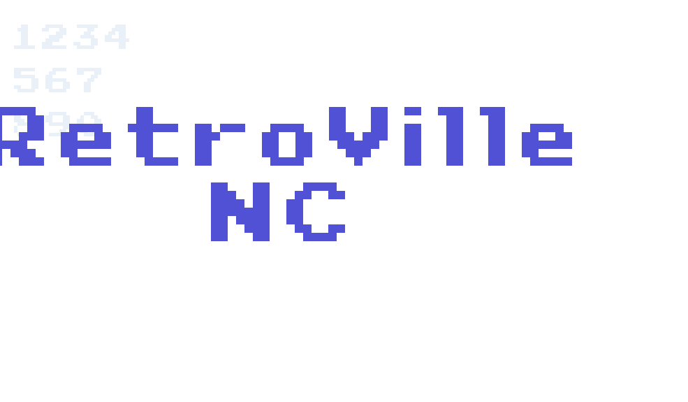 RetroVille NC-font-download