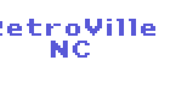 RetroVille NC Font