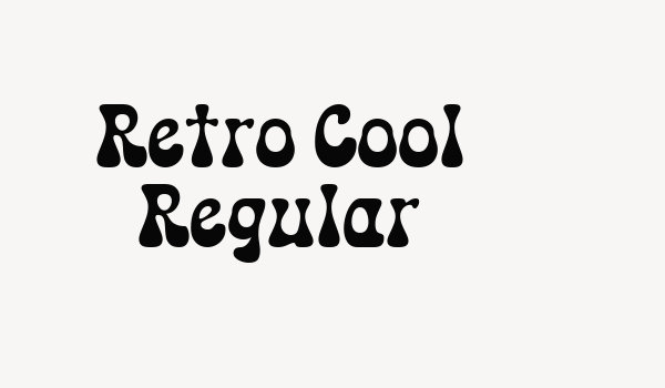 Retro Cool Regular Font