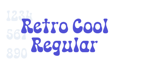 Retro Cool Regular-font-download
