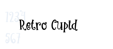 Retro Cupid