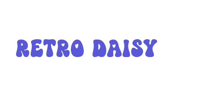 Retro Daisy Font