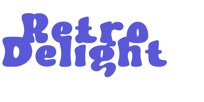 Retro Delight Font Download