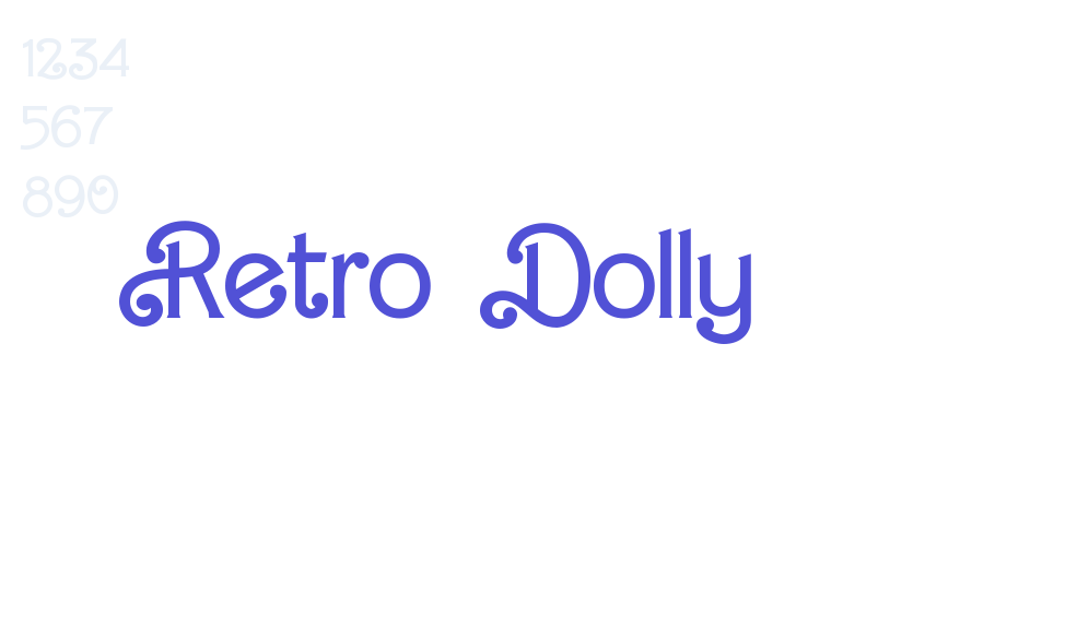 Retro Dolly-font-download