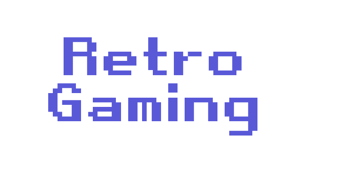 Retro Gaming Font