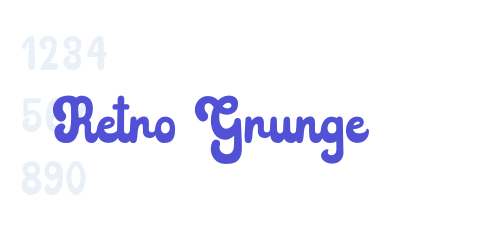 Retro Grunge-font-download