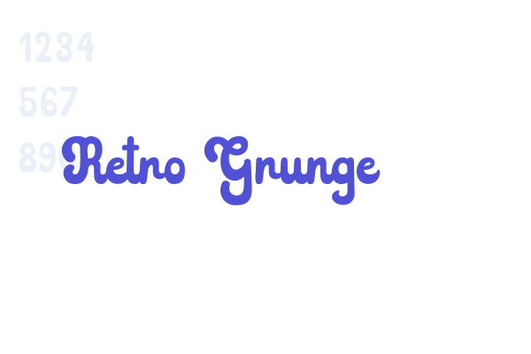 Retro Grunge