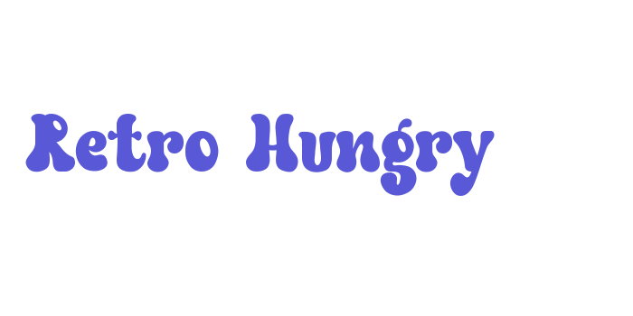 Retro Hungry Font Download