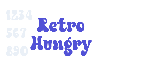 Retro Hungry-font-download