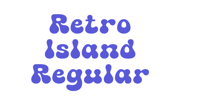 Retro Island Regular Font Download