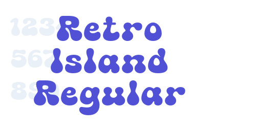 Retro Island Regular-font-download