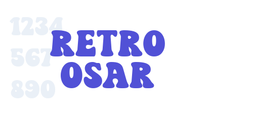 Retro Osar-font-download