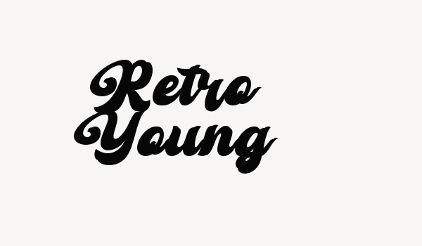 Retro Young Font