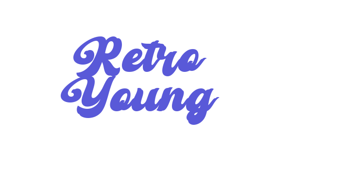 Retro Young Font Download