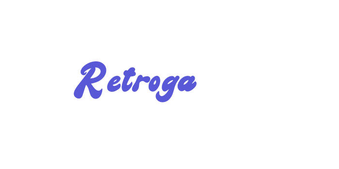 Retroga Font Download